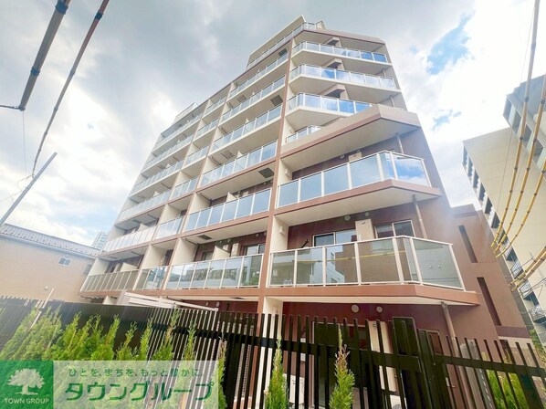 ラティエラ中野新井の物件外観写真